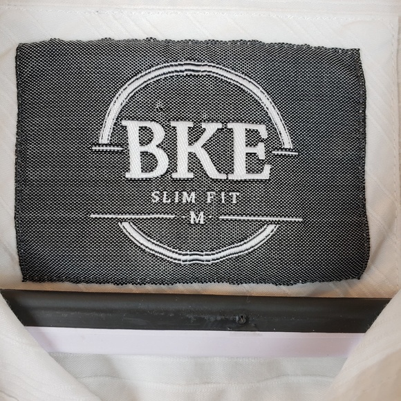 BKE Long Sleeve Shirt Slim Fit Medium - Picture 2 of 7